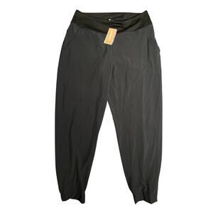 NWT Lululemon Happy Hike Studio Black Pants Women's Size S